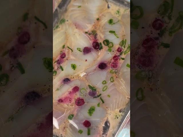 Крудо из муксуна от Шефа | Готовим вместе - Деликатеска.ру #рецепты #реки #кулинарнаямагия