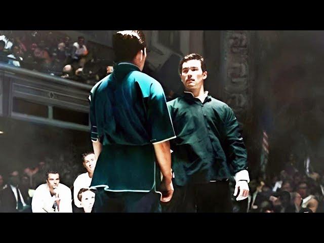 Bruce Lee VS Wing Chun Master [Remastered And Colorized 4K]