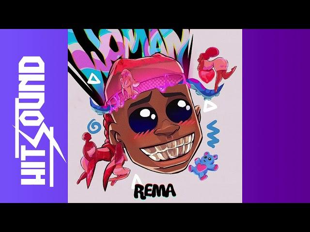 Rema - "Woman" Instrumental (Prod. HitSound)