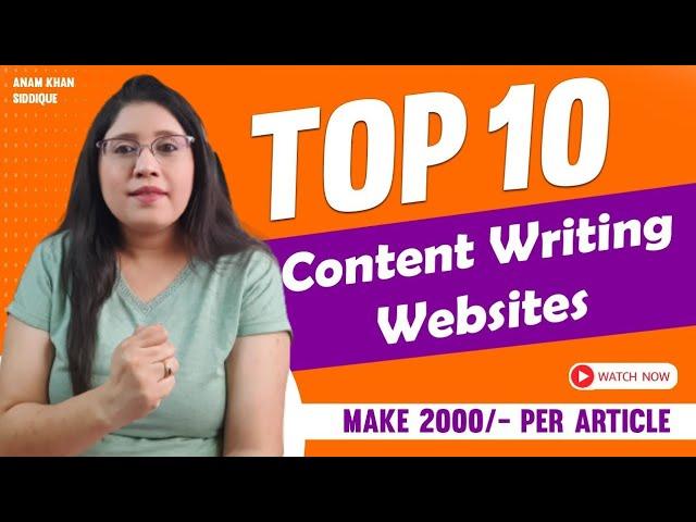 Top Content Writing Websites 2023_To Get Daily Work As a Content Writer 