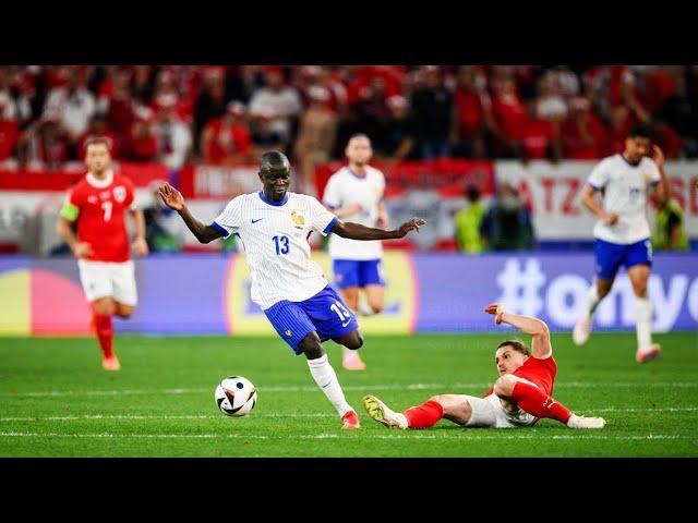 N'Golo Kanté Destroying Every Team in Euro 2024