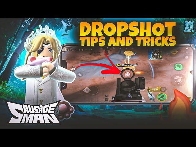 TIPS & TRICKS for MASTERING DROPSHOT | SAUSAGE MAN