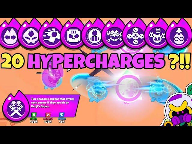 ・Ces 20 concepts d'HYPERCHARGE Brawl Stars sont INCROYABLE !?