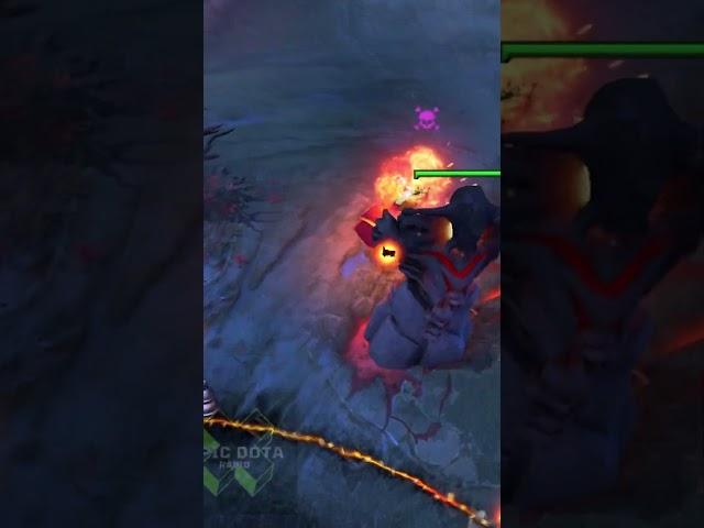 Zeus Epic Moment! #dotawtf #dota2shorts #zeus