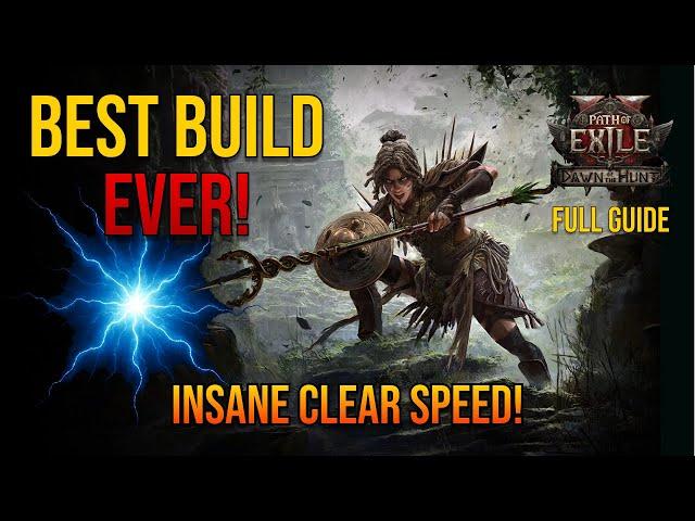  Insane Lightning Spear Setup for Huntress Amazon  My Best Build Ever!  Fast, Tanky & OP DPS!