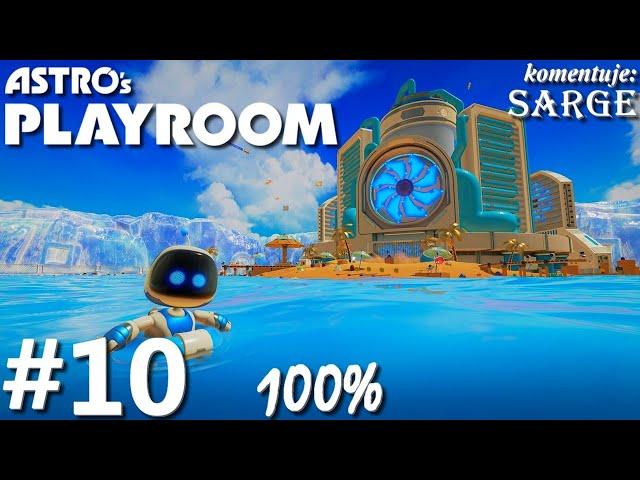 Zagrajmy w Astro's Playroom PL (100%) odc. 10 - KONIEC GRY NA 100% (platyna!)