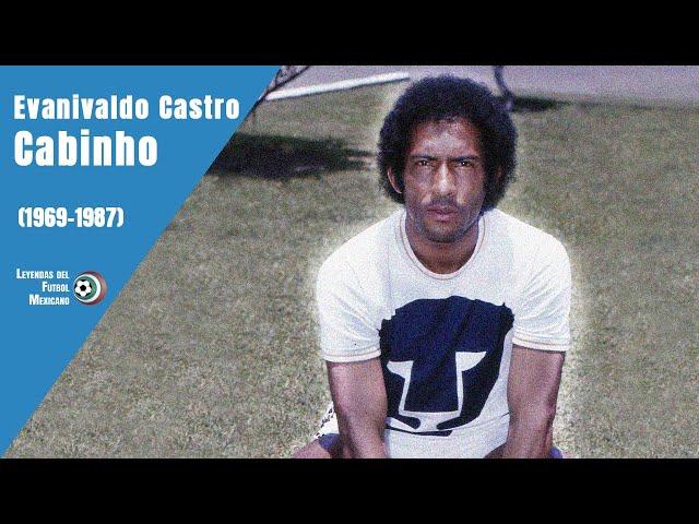 CABINHO, el máximo goleador de toda la historia de la Liga Mexicana (1969-1987)