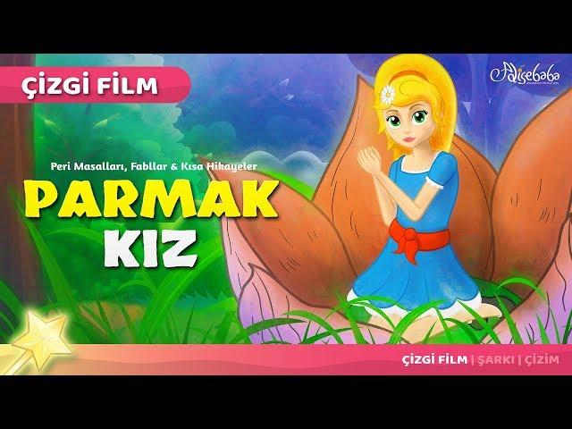 Adisebaba Çizgi Film Masallar - Parmak Kız