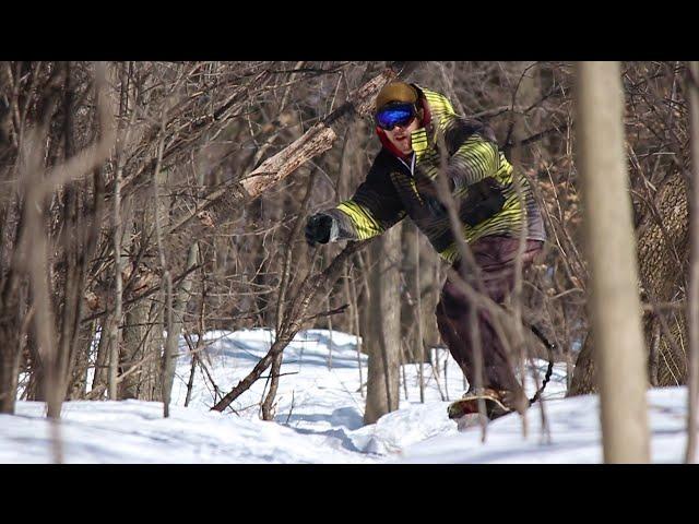 Montreal Freeride with Samuel Remillard - Harfang Snowskates