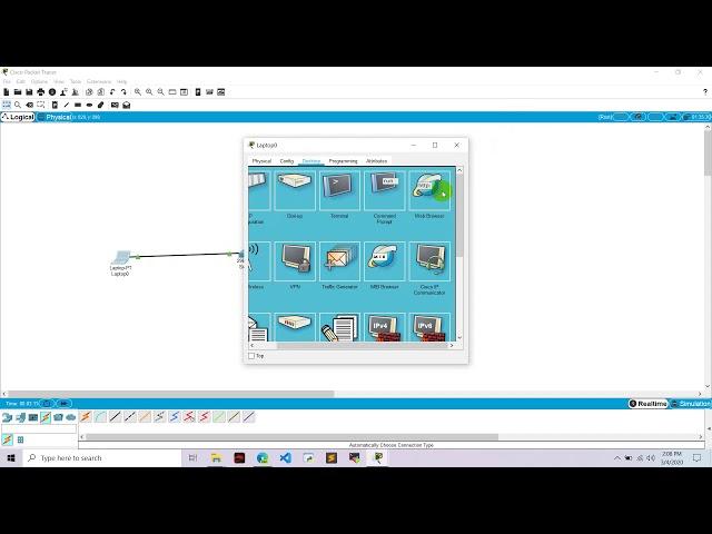 DNS Server Configuration in Cisco Packet Tracer 7 3 2020