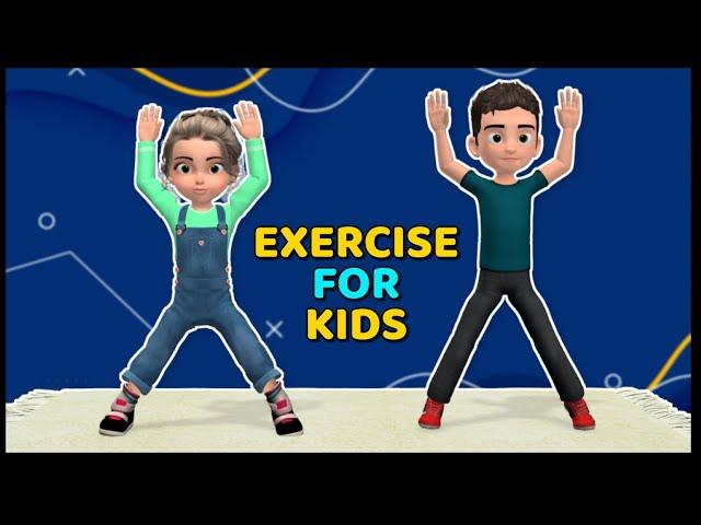 11 MINUTE EXERCISE FOR KIDS – FULL BODY WORKOUT