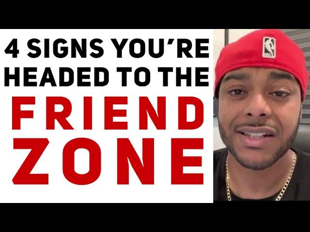 Signs a guy friendzoned you or doesn't like you