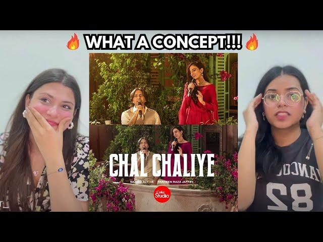 Indian Reaction on Chal Chaliye | Coke Studio Pakistan | Sajjad Ali x Farheen Raza Jaffry