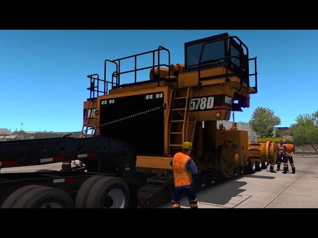 DLC Special Transport | Chasis de Yucle Sobrepeso y Sobredimensiones | Volvo VNL 860 2018