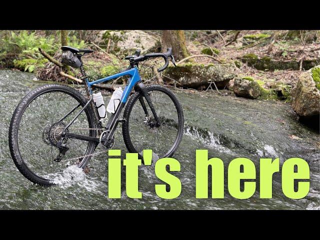 Nobody talks about this Gravel bike?