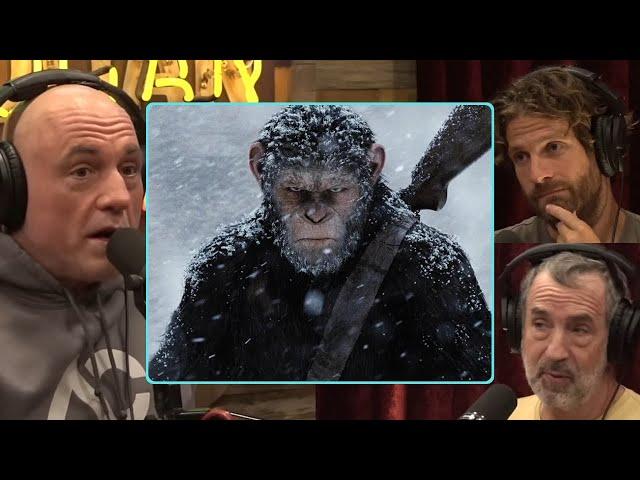 The Brutal Truth About Chimpanzees "They Eat Other Monkey's" | Joe Rogan