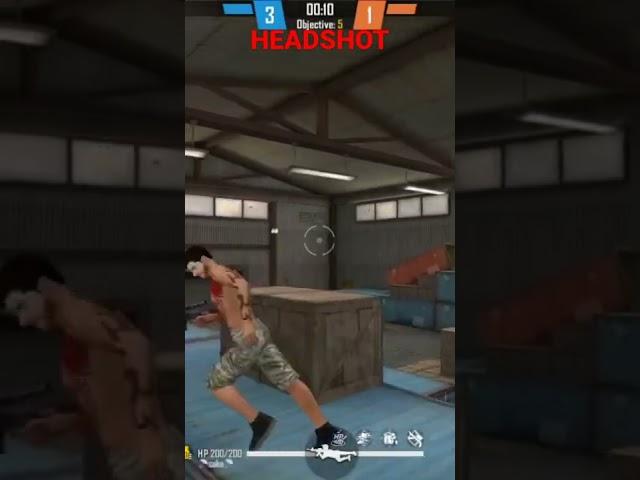 Free fire  # Headshot Video*# Prakash Gamer