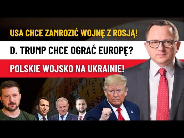 Szokujący Plan Donalda Trumpa dla Polski UJAWNIONY!