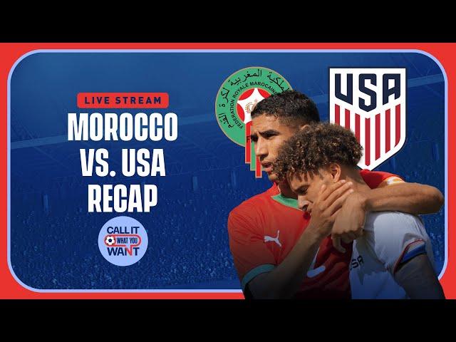 Team USA crash out of Paris Olympics in loss to Morocco | recap & reaction | Call It What You Want