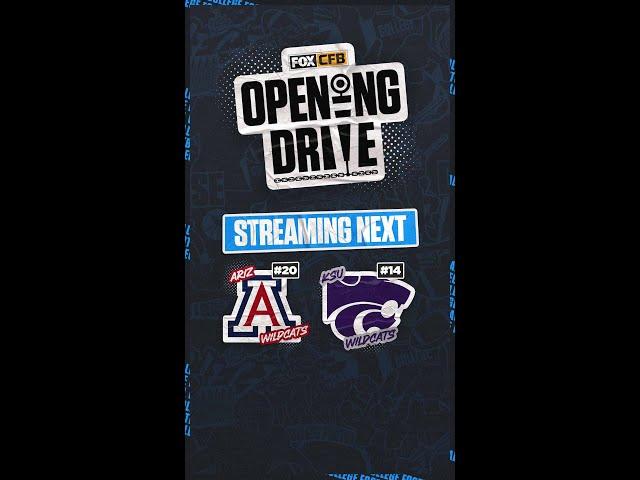 Arizona vs. Kansas State | FOX College Football