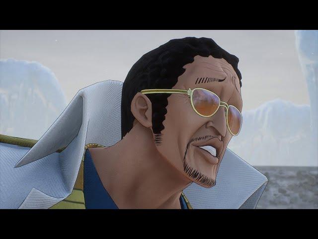 One Piece Odyssey - Aokiji & Kizaru Boss Fight