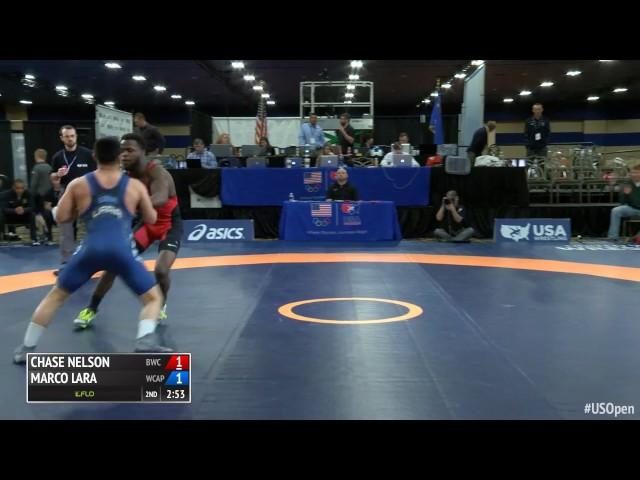71 1/4 Final - Chase Nelson (Bison WC) vs. Marco Lara (Army (WCAP))