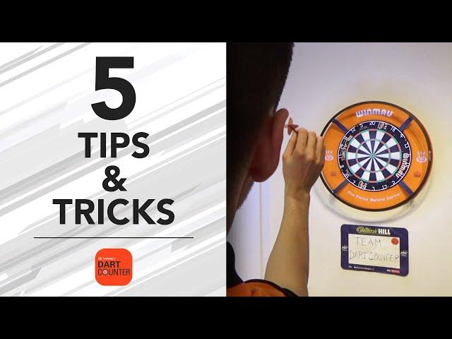 5 DARTS TIPS & TRICKS TO MAKE YOU A BETTER PLAYER!