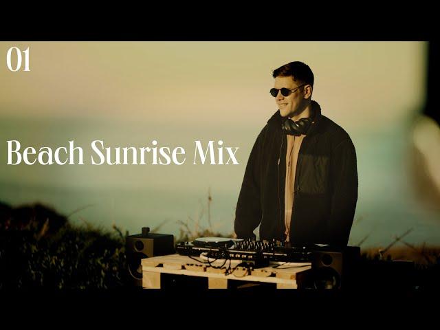 Melodic Sunrise Mix 01 | Ben Böhmer, Marsh, Simon Doty, Tinlicker | Cogden Beach 2022 [4K]