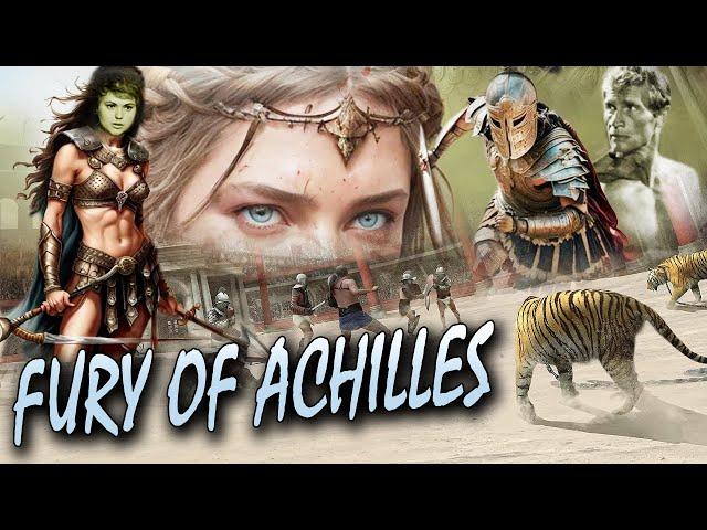 FURY OF ACHILLES I  Historical Gladiator Adventure Action  Movie | Cine classic show 2024