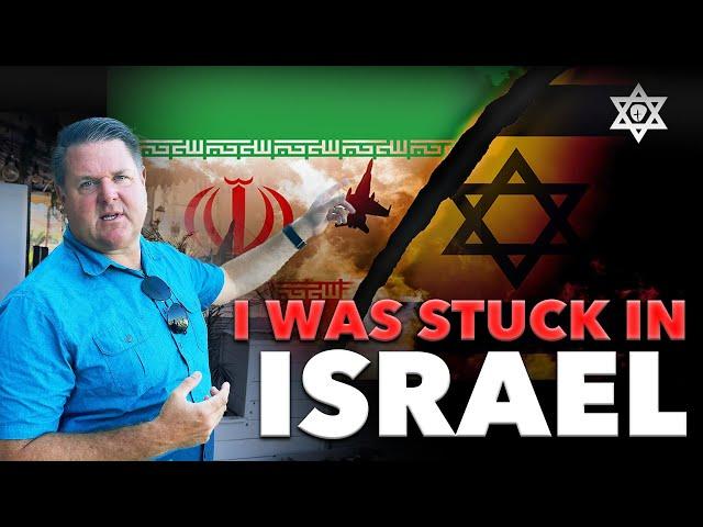 Trapped in Israel: Evacuating While Iranian Missiles Light Up Jerusalem | Jim Scudder | InGrace