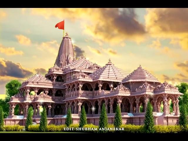 Ayodhya Shree Ram Mandir/ WhatsApp status