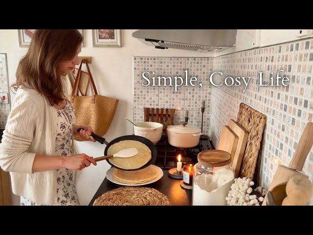Cozy Rainy Days: Slow Living in the English Countryside, New House Update, Homemaking & Baking Vlog