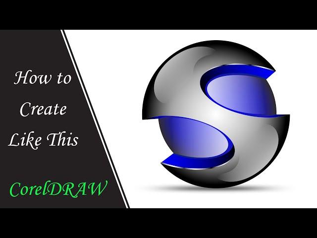 3D Logo Design Super Easy Techniques for Experts & Beginners - CorelDRAW Tutorial