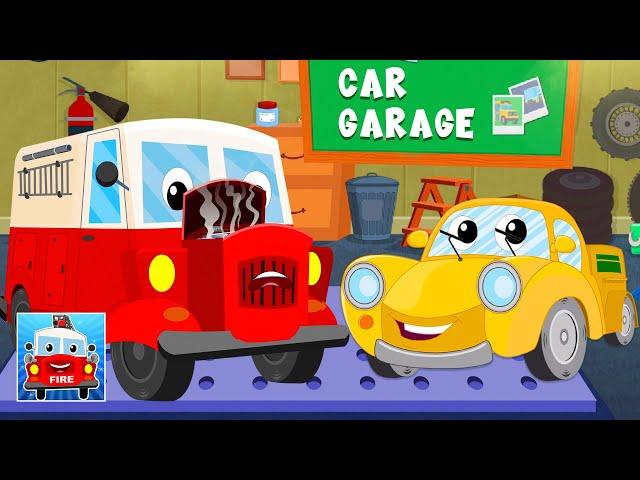 Fix Fix Garage Song + More Kindergarten Music By Ralph And Rocky Cars