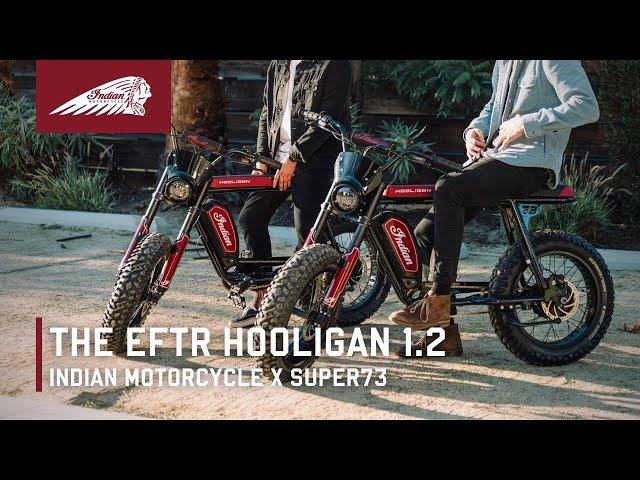 Introducing the Indian eFTR Hooligan 1.2