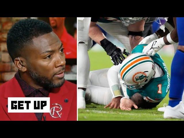 GET UP | It's time for Tua Tagovailoa to retire! - Ryan Clark on Dolphins QB exits in loss to Bills