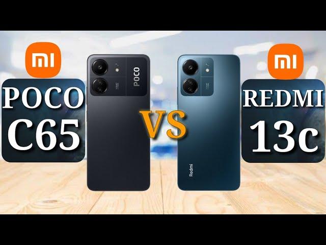 Poco C65 vs Redmi 13c | Full Comparison