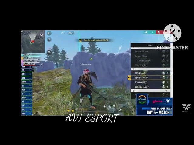 TSG ARMY VS HEX ESPORT LAST ZONE EPIC FIGHT /TSG PAVAN OP SNIPING 