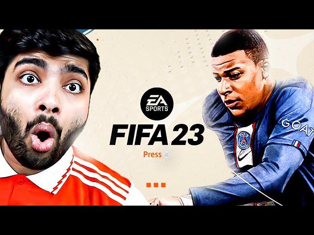 I GOT FIFA 23 EARLY...