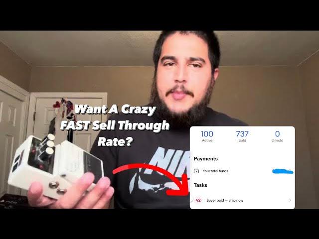 How To Have A Fast Sell Through Rate On eBay