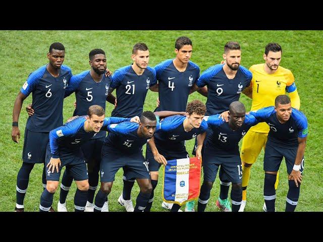 France ️ Road to victory World Cup - 2018