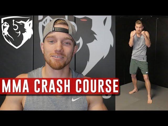 Beginner's MMA Crash Course: Lesson 1 Basics