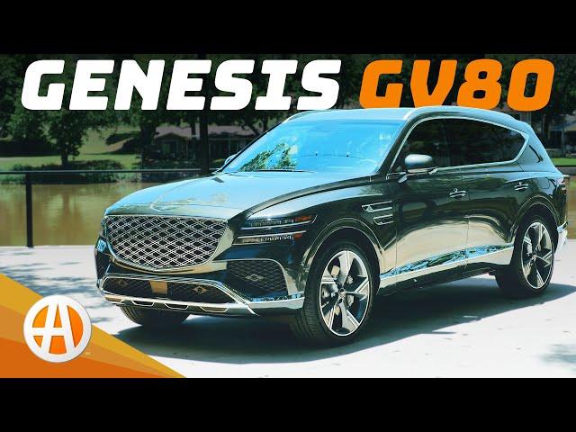 The 2025 Genesis GV80 keeps a good thing going