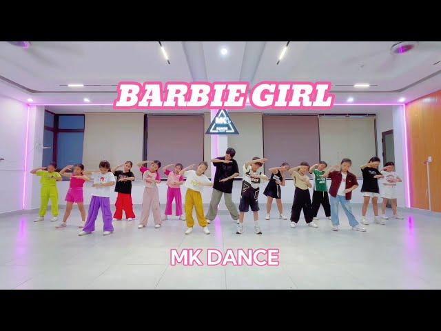 BARBIE GIRL - Aqua |  Dance Kids | MK Dance