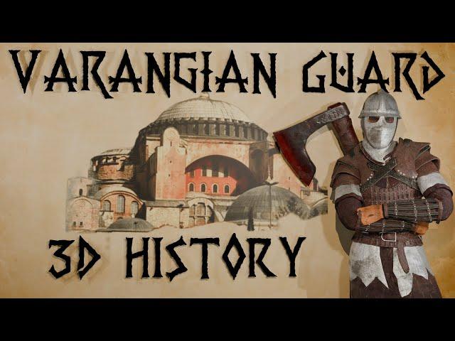 The Varangian Guard: Byzantium's Viking Warriors