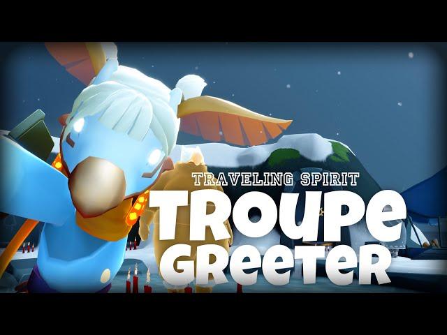 Traveling spirit - Troupe Greeter Mix & Match | sky children of the light | Noob Mode