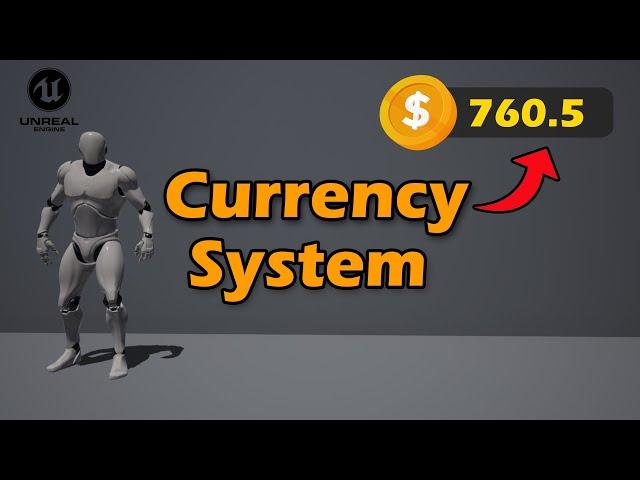 How To Make Currency System | Money System In-Game | Unreal Engine 4/5