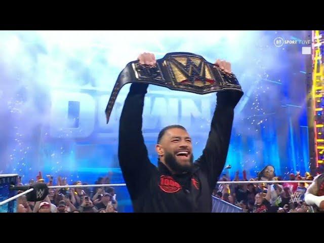 Roman Reigns 1000 Days as Champion Entrance: WWE SmackDown, June 2, 2023