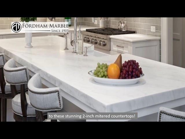 Calacatta Marble - From Slab to Countertop - Fordham Marble