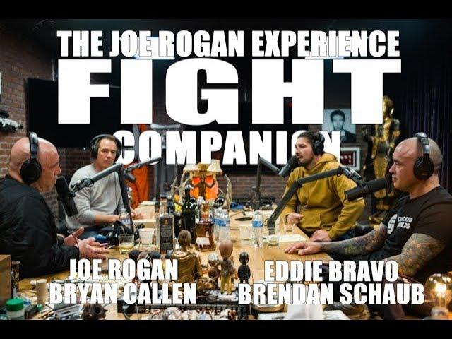 Joe Rogan Experience - Fight Companion - January 9, 2020
